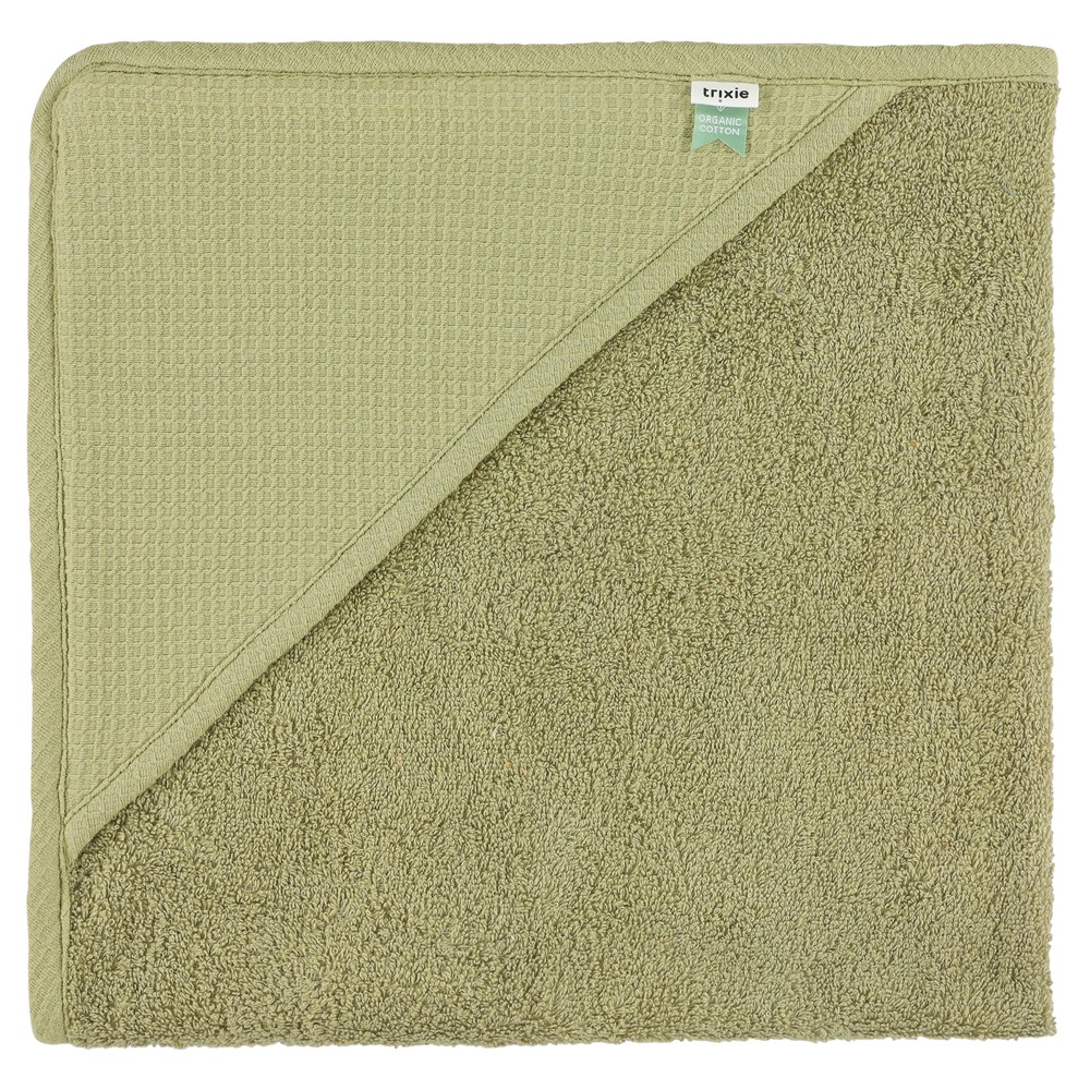 Hooded towel - Cocoon Lemongrass